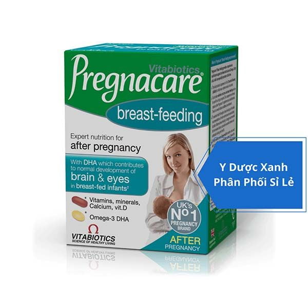 Gi T T Pregnacare Breast Feeding Vi N Vitamin T Ng H P Mua S